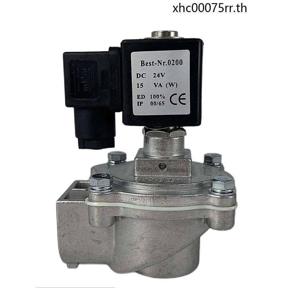 สินค้าใหม่วาล์วน้ํามาใหม่แรงดันต่ํา FZ2024V Pulse Dedicated Valve FZ25AC220V วาล์วกําจัดฝุ่นมุมขวา