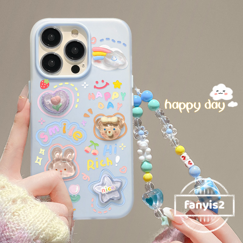 Samsung S25FE S24 Ultra S23 Plus A56 A34 A35 A25 A26 A33 A36 A52 A52s A53 A54 A73 ใหม่ 2 ใน 1 3D ดอกไม้เคสโทรศัพท์ซิลิคอนปกอ่อน