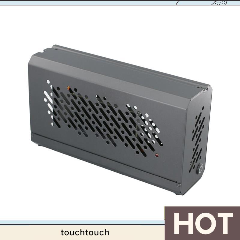 V2 GPU Dock พร้อมแชสซี 7.4 "X 5.0" อินเทอร์เฟซไฟฟ้า- TH3P4GaN 3/4 USB4 กราฟิกการ์ด Docking Station t