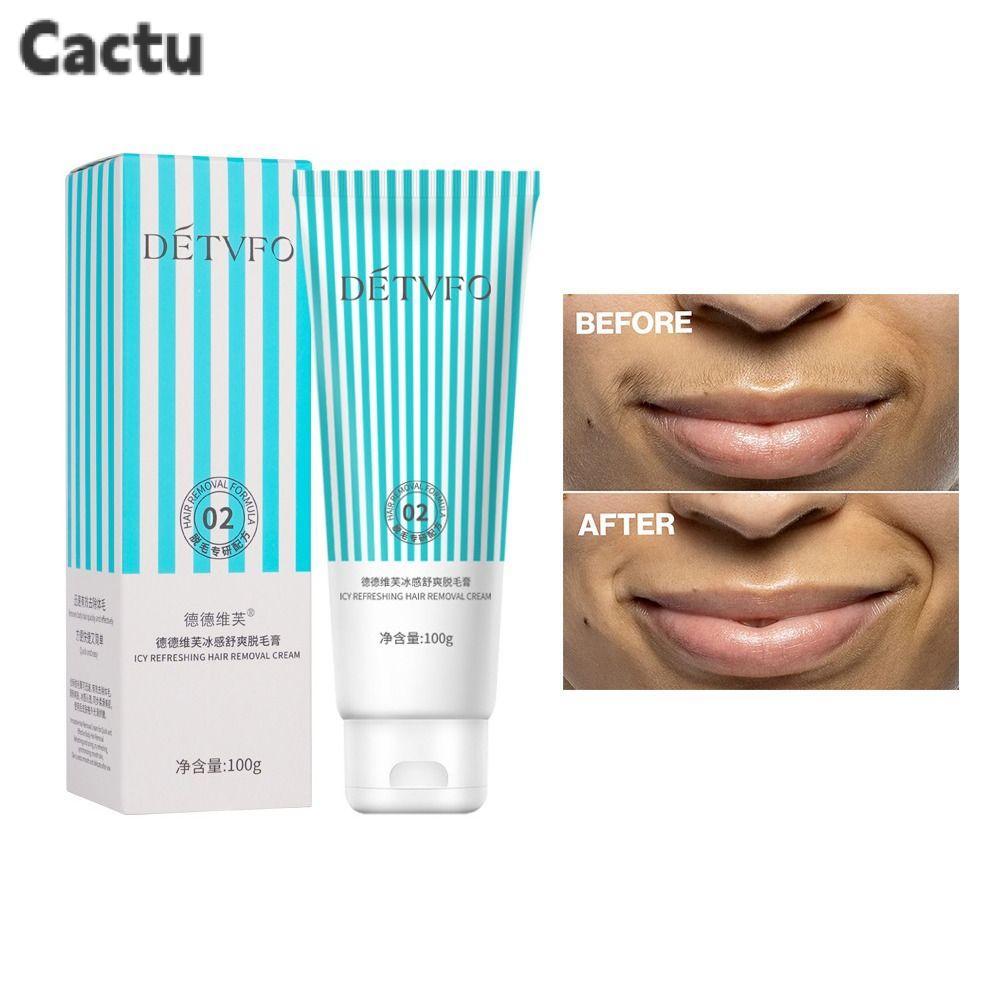 CACTU พีชกําจัดขนบนใบหน้าผู้หญิง Face Fuzz