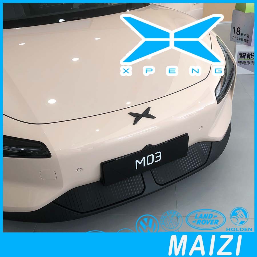 [READY]XPENG G6 Car Emblem Decoration Sticker XPENG X9 Body Kit xpeng x9 ev Car Decoration Accessori