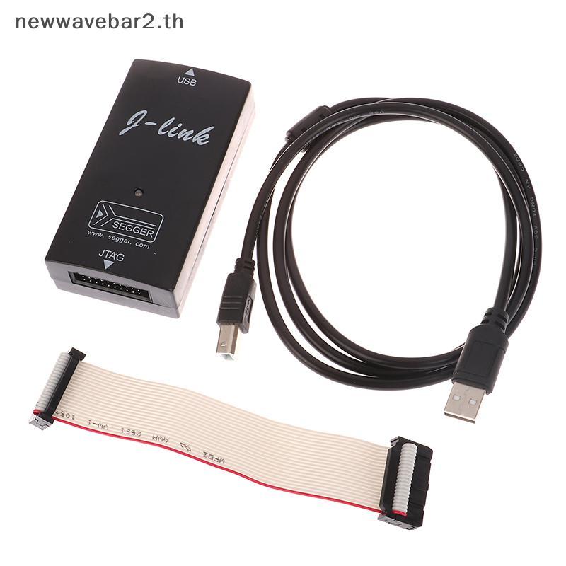 # waveba # J-Link ความเร็วสูง JLink V8 USB JTAG ARM Emulator Debugger J-Link V9 Emulator STM32F103C8
