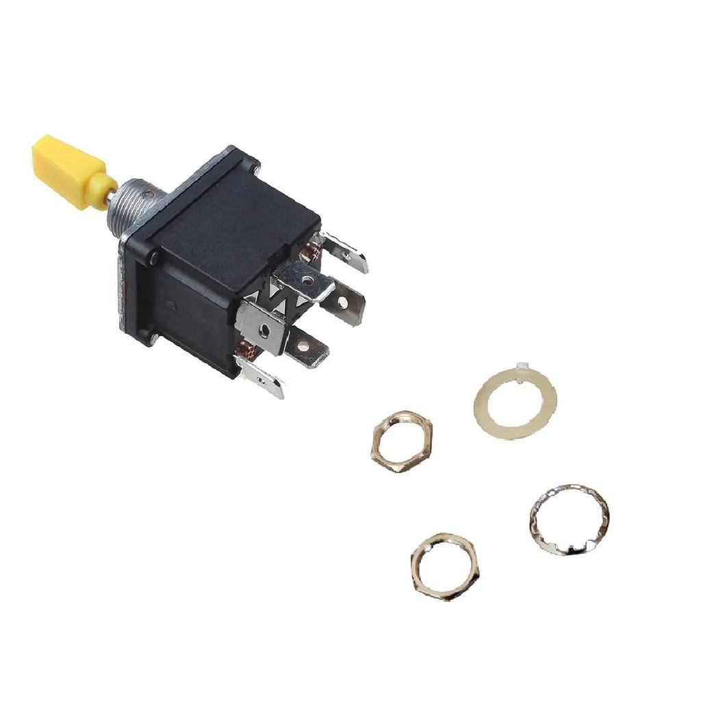 สวิตช์สลับ JLG 4360331 4360331S Switch Toggle DPDT JLG อะไหล่ใช้งานร่วมกับ JLG 460SJ 450A 400S/600S 