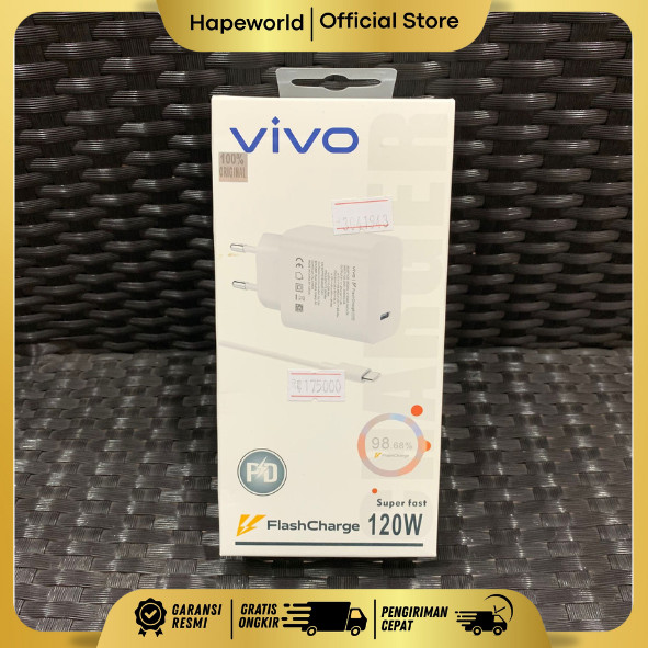 VIVO CHARGER 120W FLASH CHARGE (ADAPTER + CABLE)