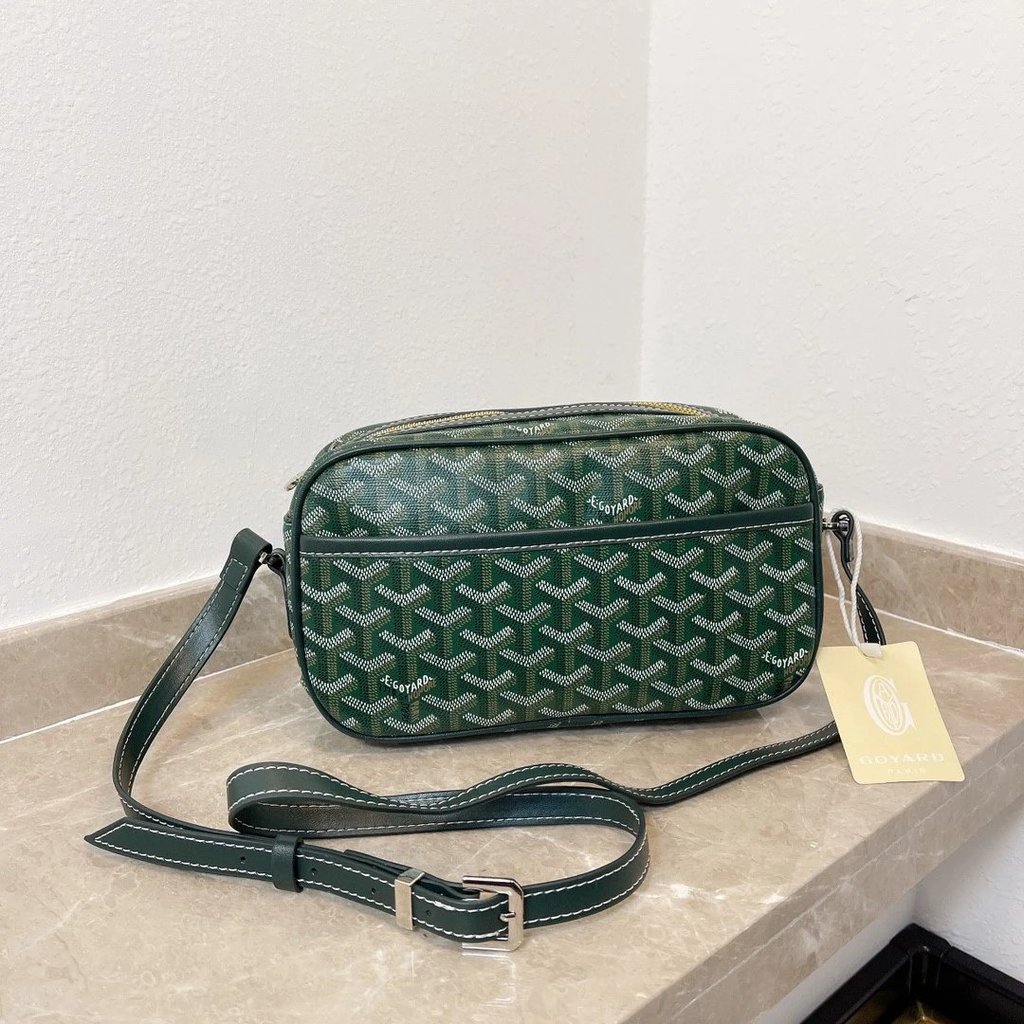 Goyard Goyard กระเป๋าโท้ทสไตล์ใหม่กระเป๋าสะพายกระเป๋าถือกระเป๋าสตางค์ผู้ถือบัตร