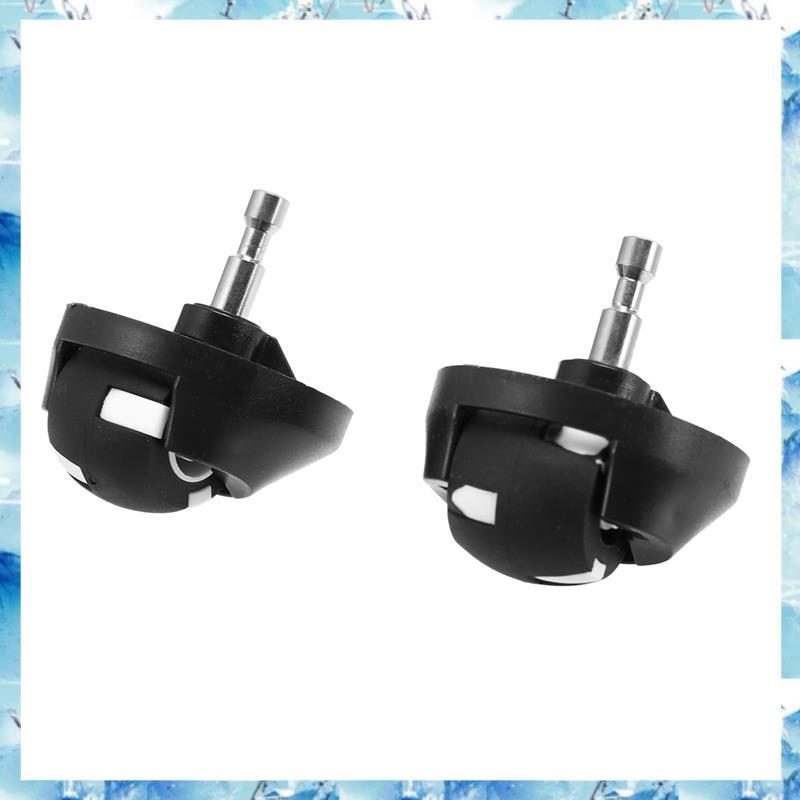 [ ] อุปกรณ์เสริมสําหรับเปลี่ยนล้อ 2 ชิ้นสําหรับเครื่องดูดฝุ่นหุ่นยนต์ A4 A4S A40