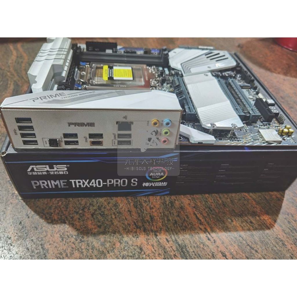 เมนบอร์ดเซิร์ฟเวอร์ Asus/Asus PRIME TRX40-PRO S ซ็อกเก็ตรองรับ sTRX4 3990X