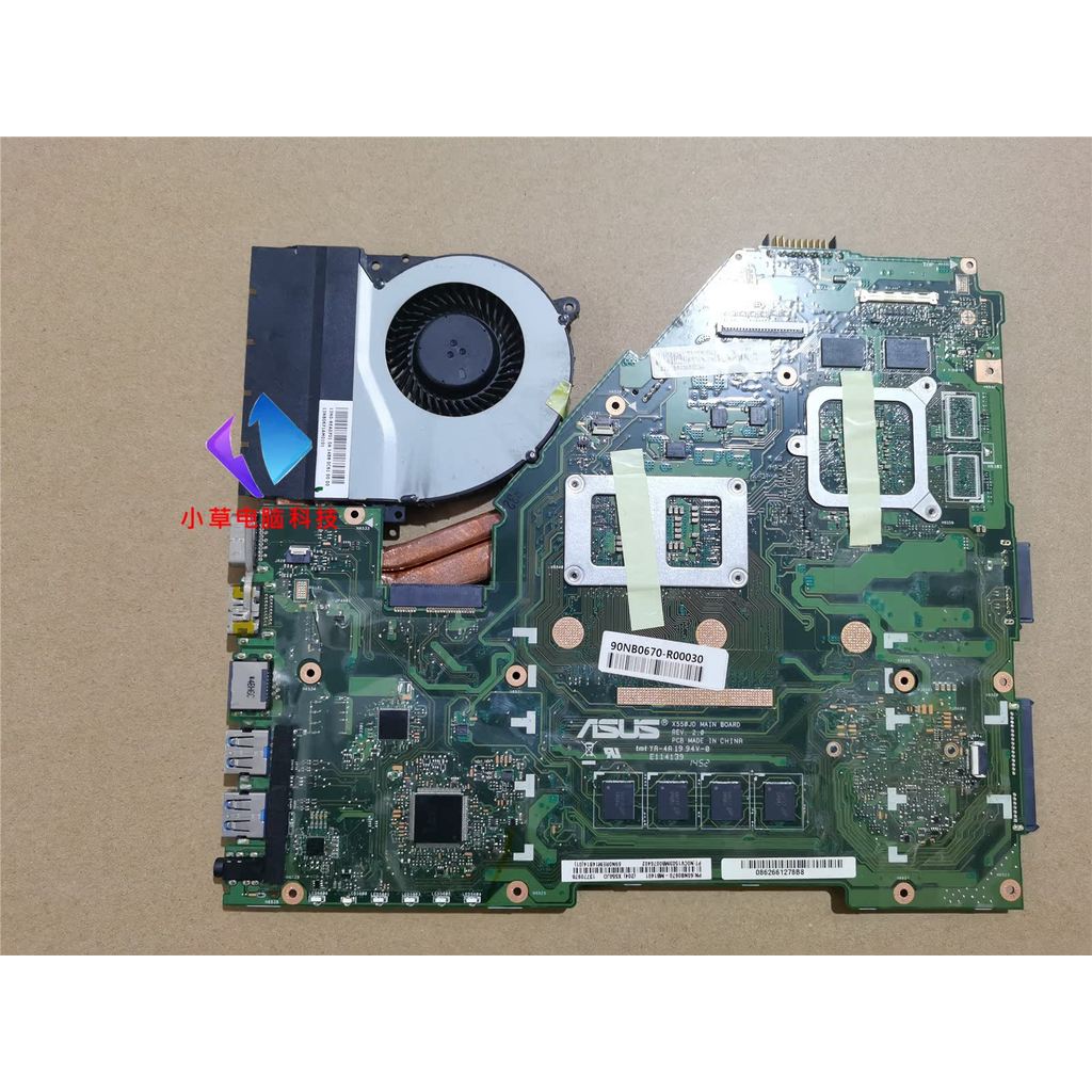 ASUS ASUS X450CC X555LD X550V X550J เมนบอร์ดโน้ตบุ๊ค I3 I5 I7 CPU