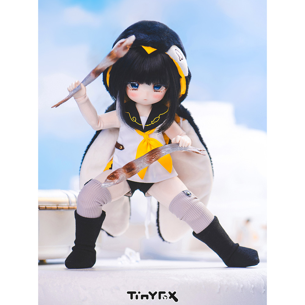 TinyFox TinyFox TinyFox TinyFox ตุ๊กตา bjd ของแท้ MJD TinyFox bjd รูปตุ๊กตาสองมิติ