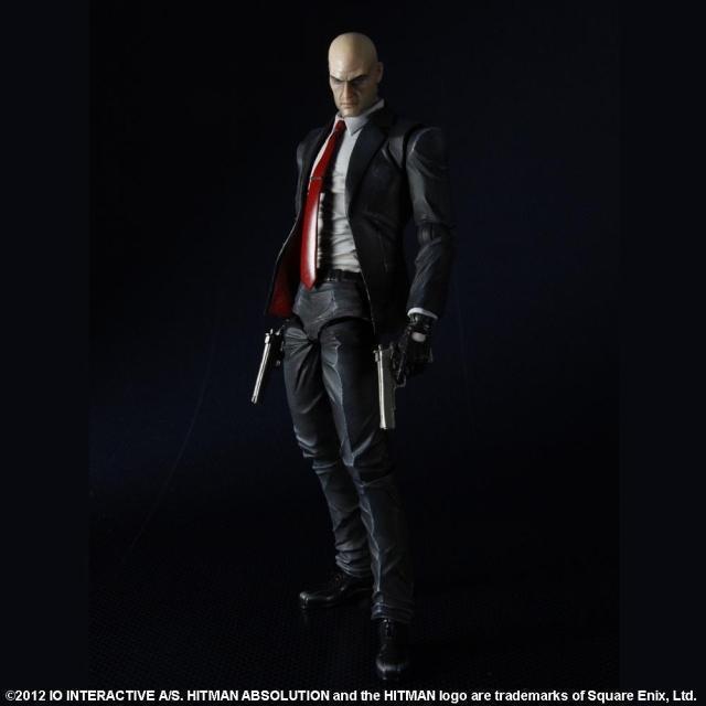 สินค้าอนิเมะ PA Changed Assassin Killer Code 47 Action Figure ตกแต่ง Boxed Figure [จัดส่งด่วน]