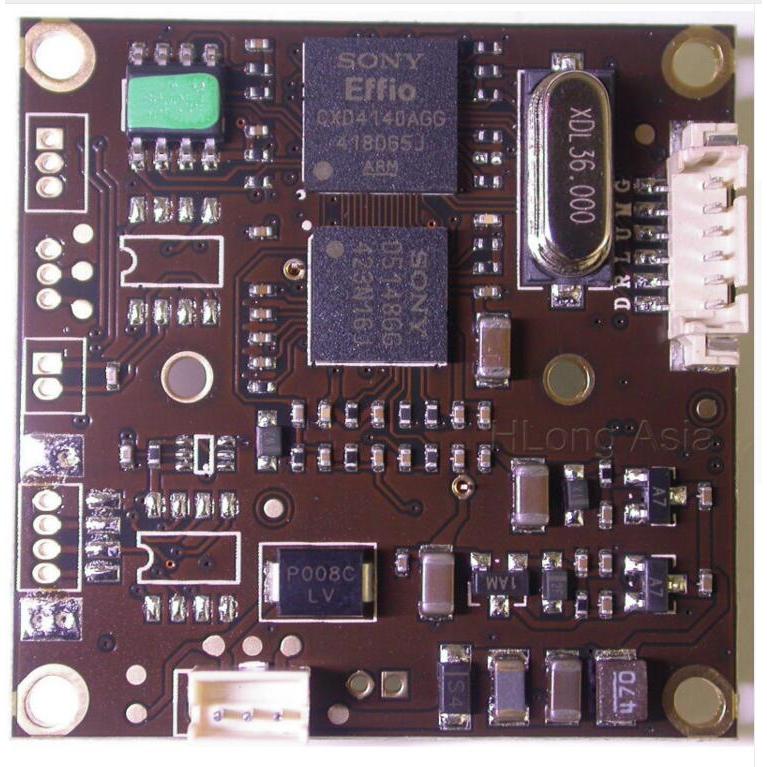 ICX811 CXD4140 สําหรับกล้องวงจรปิด FPV Drone RC Quadcopter