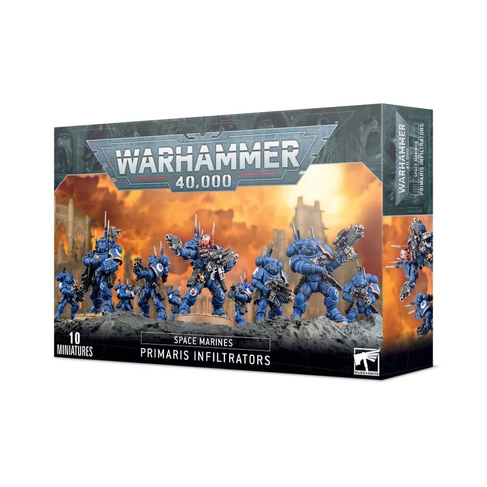 Warhammer 40,000 48-97 Space Marines ; Primaris Infiltrators
