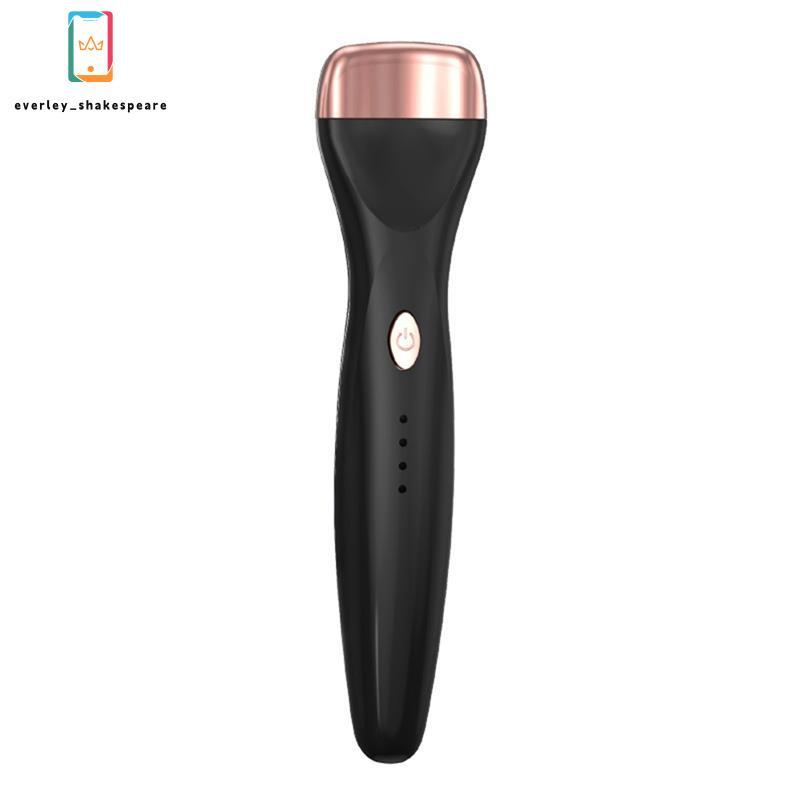 5D Push Heated Eyelash Curler 3 โหมดขนตาไฟฟ้าขนตา Grafting แต่งหน้าติดทนนานเครื่องมือ Hot Viewer, สี