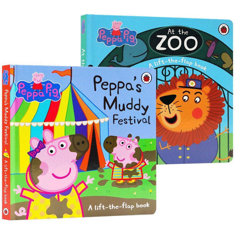 Peppa Muddy Festival Ladybird