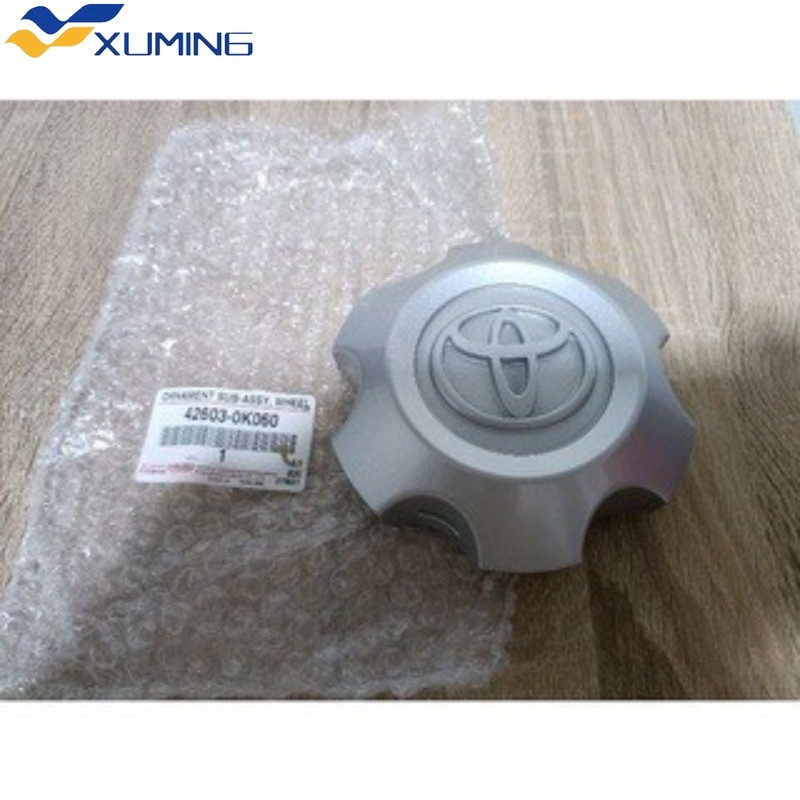 XM 42603-0K060 หนาป้องกันสนิม 15 นิ้วฝาครอบดุมล้อศูนย์ล้อหมวก TOYOTA HILUX VIGO 2.5 3/2005-8/2011