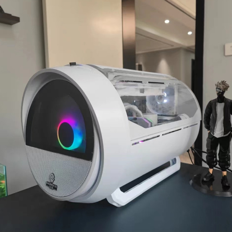 สมอ i7 ทุ่มเทสําหรับคอนโซลเกมคอมพิวเตอร์เดสก์ท็อป 12700H เดสก์ท็อประบายความร้อนด้วยน้ําการกําหนดค่าส