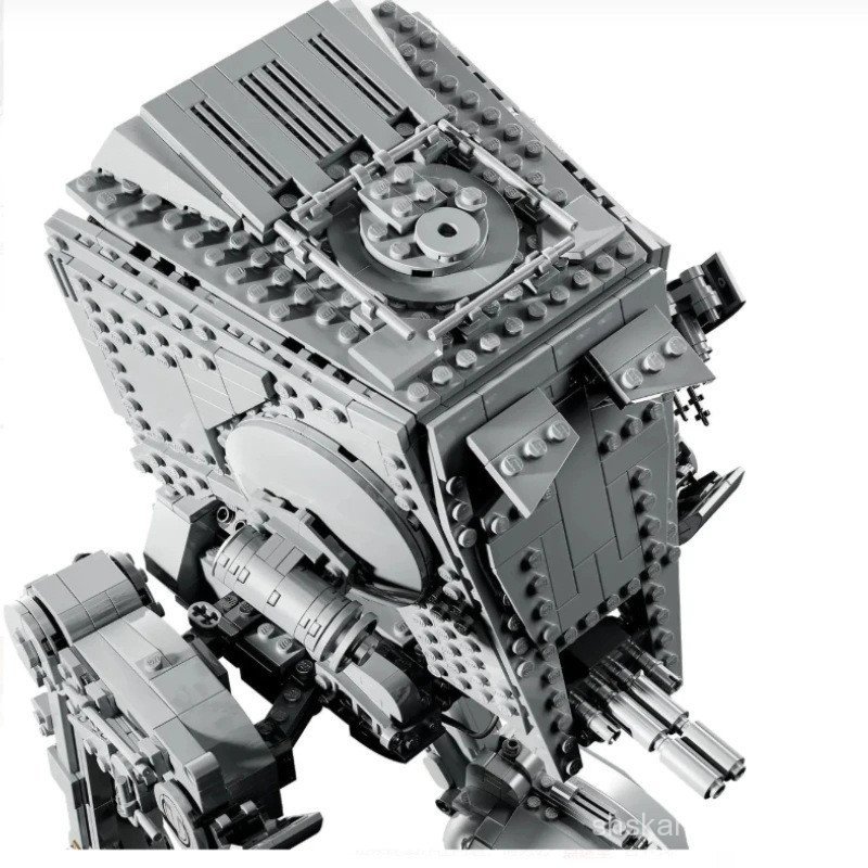 Star Wars All Terrain 75417 ประกอบ Play Building Blocks AT-ST Walker การขนส่ง Reconnaissance ใช้งานร