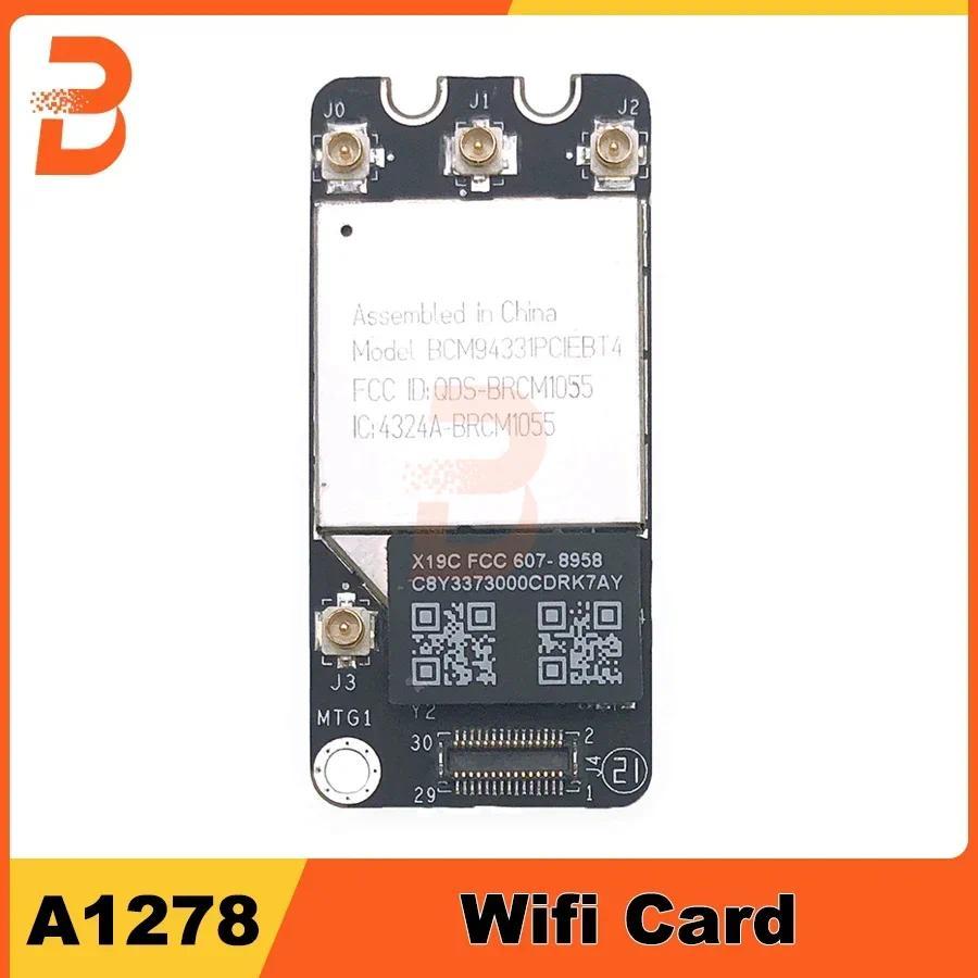 ทดสอบ Original Bluetooth 4.0 Wifi Card Airport Card BCM94331PCIEBT4CAX สําหรับ Macbook Pro 13 "15" A