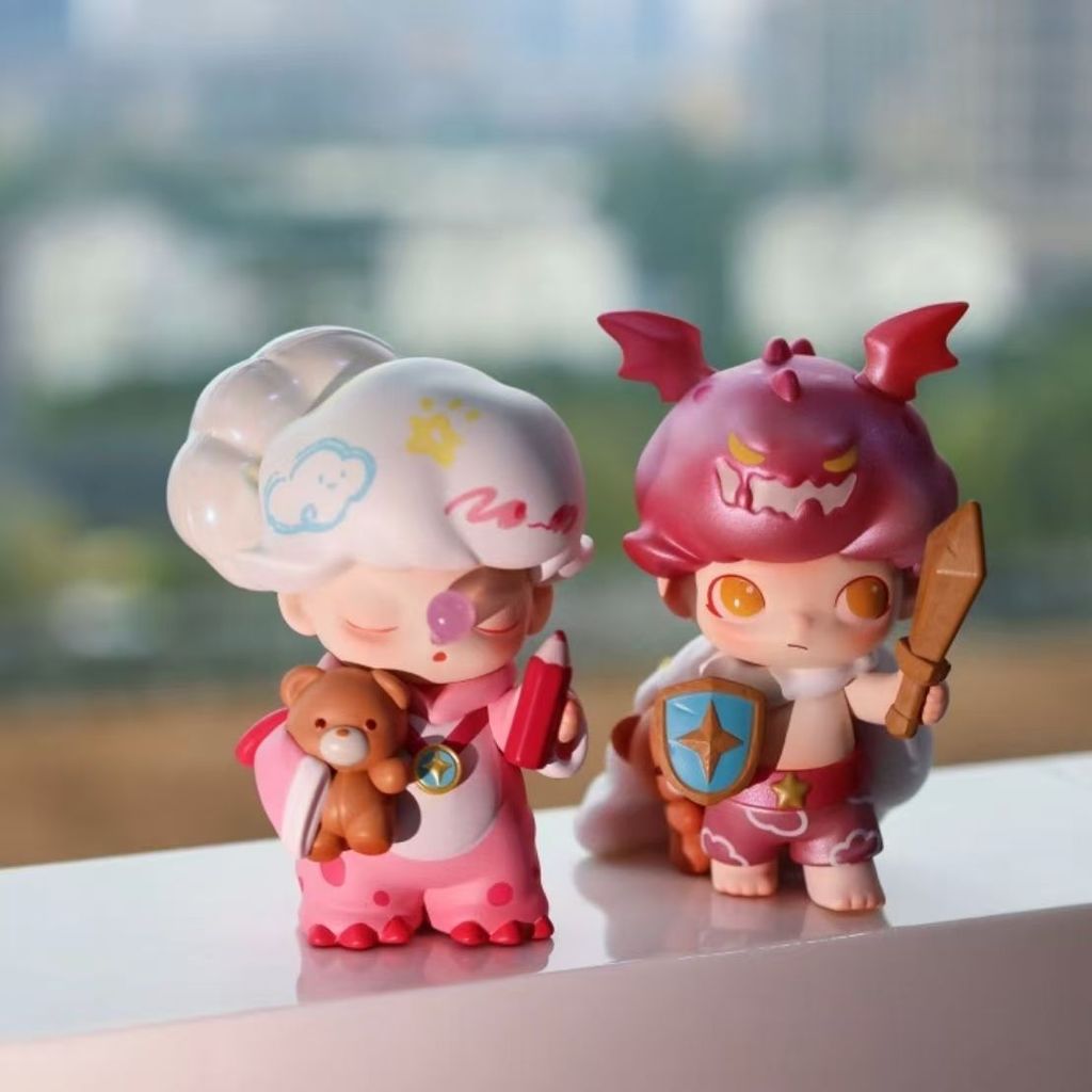 DIMOO ซีรีส์ "Dream Within a Dream" ตุ๊กตากล่องตาบอด ของเล่นแฟชั่น ของขวัญ และของตกแต่ง dimoo UA85