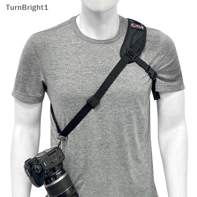[TurnBright] Quick Release Anti-Slip SLR F-1 Professional ไหล่สลิงคอสําหรับ EOS 5D4 7D 6D 200D D1 85