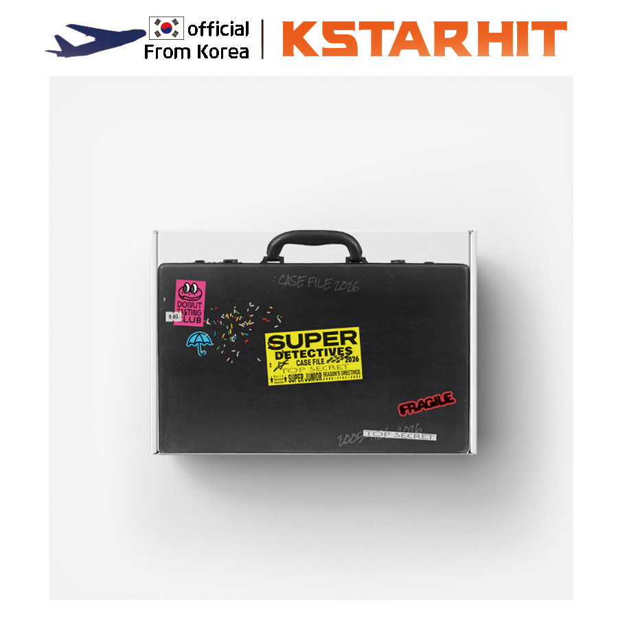 (+POB) SUPER JUNIOR - 2026 SM ARTIST SEASON'S GREETINGS