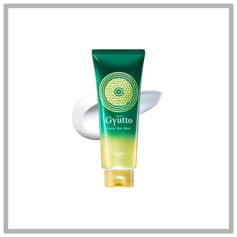 Gyutto Corset Hair Mask 200g (Treatment for Frizz, Straightening and Damage Repair, Hair Mask, Hair 