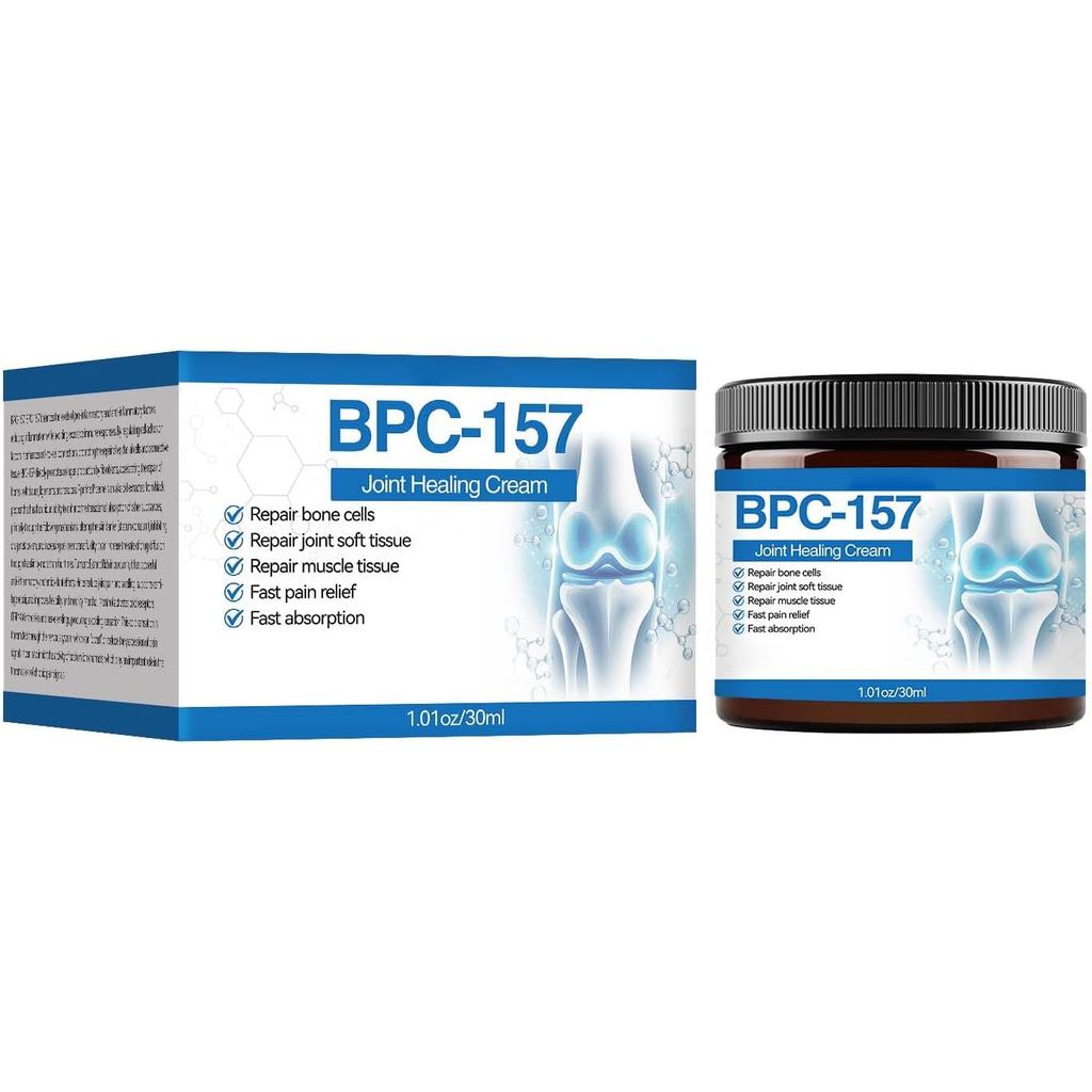 พอย BPC-157 Healing Joint Cream - เพื่อปรับปรุงอาการปวดข้อต่อ และลดการเจ็บปวดที่หลัง คอ มือ และเข่า