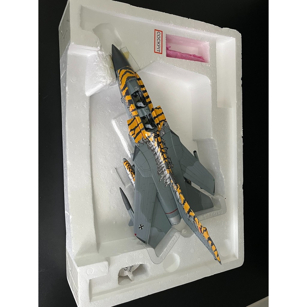 FRANKLIN FRANKLIN MINT 1/48 Wild Wind Fighter Bomber TORNADO เยอรมัน Air Force Tiger สามารถทาสีภาพ P