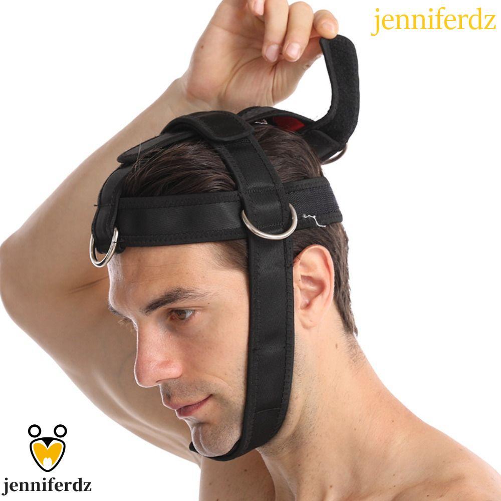 JENNIFERDZ สายรัดฝึกหัว แบริ่งน้ําหนักยืด เพื่อเทรนเนอร์กล้ามเนื้อ Upper Trapezius และการออกกำลังกาย