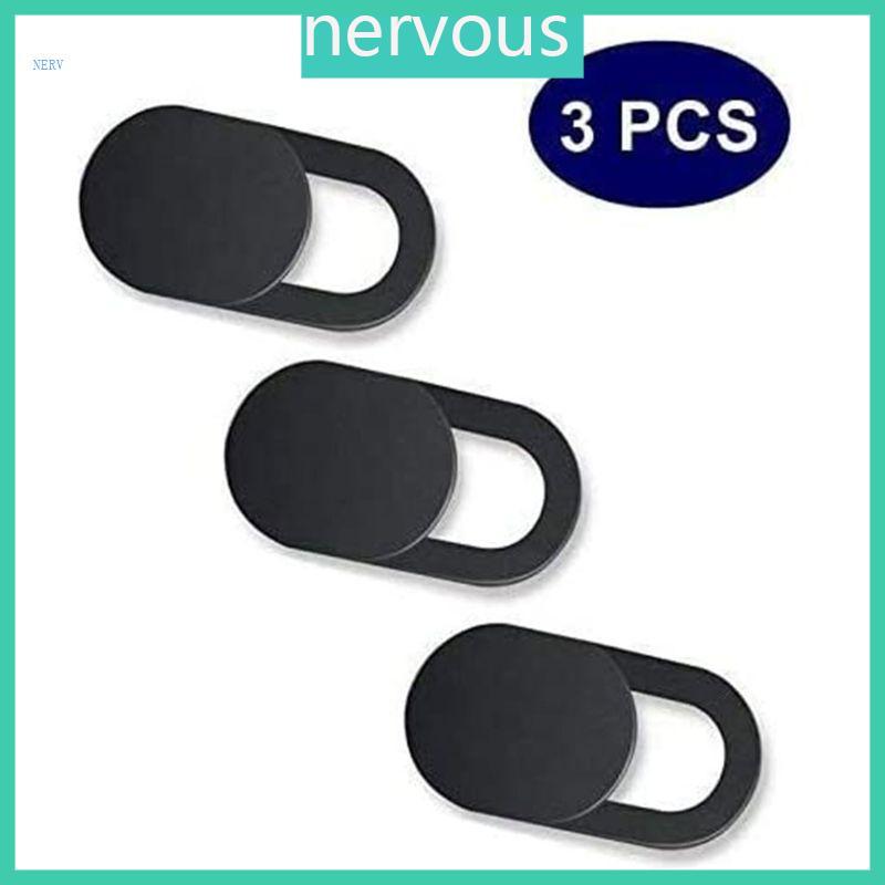 NERV ความเป็นส่วนตัวออนไลน์สําหรับอุปกรณ์เสริมป้องกันฝาครอบกล้อง 3 ชิ้นความเข้ากันได้อย่างมาก Mini S