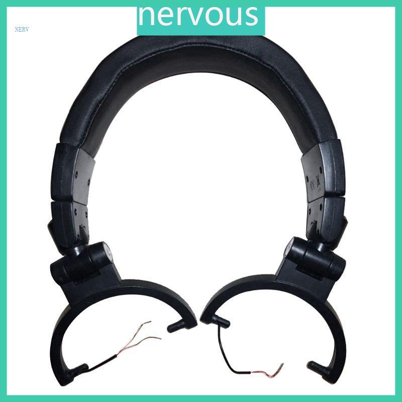 อะไหล่หูฟังเบาะแบบคาดศีรษะ NERV สําหรับหูฟัง Technica ath-M50 M50X M50S