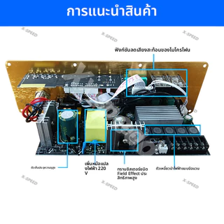 เครื่องขยายเสียงบลูทูธ D1500 แอมขยายเสียงD900 แอมป์จิ๋ว 1002T แอมขยายเสียง เครื่องขยายเสียง Tube Amplifier Usb บอดบลูทูธ