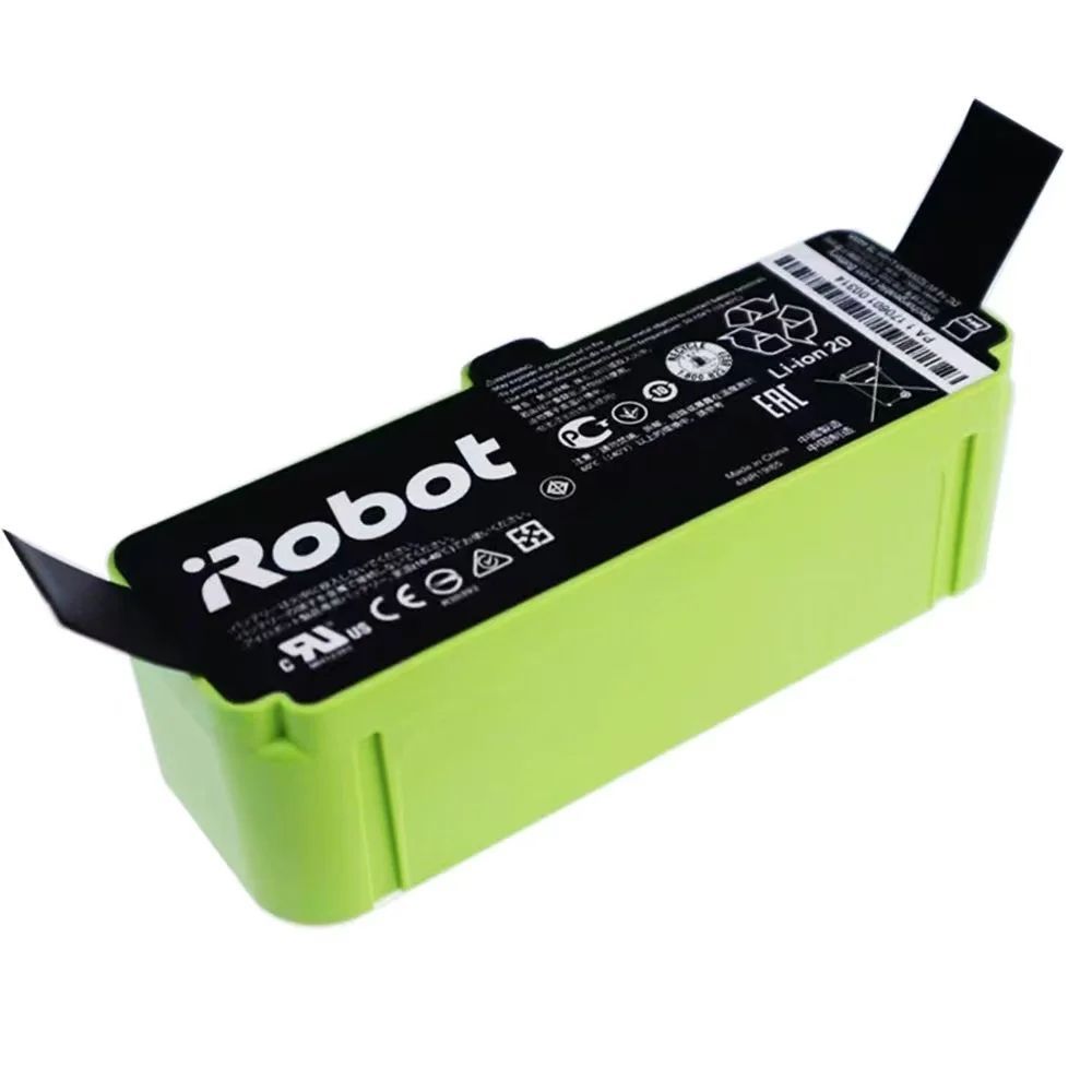 แบตเตอรี่ลิเธียมไอออนสําหรับ iRobot Roomba Cleaner 900 800 700 600 Series 960 980 981 966 795 695 69