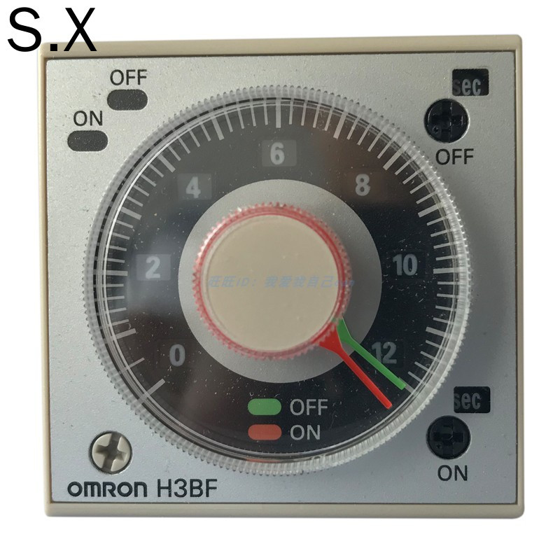 OMRON H3BF-N8 AC220V Dual Cycle Time Relay Dual Timer คลังสินค้าพร้อมคลังสินค้าพร้อมการจัดส่ง