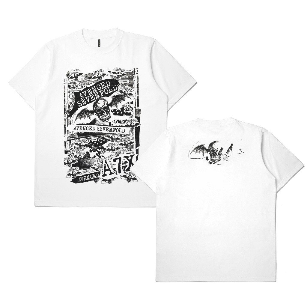 เสื้อยืดวง Avenged Sevenfold A7X