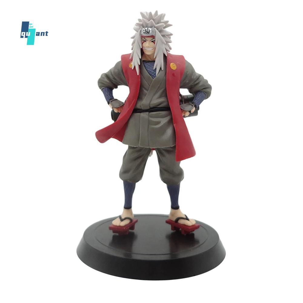 QUANTUMSKY Jiraiya Action Figure ของขวัญครูนารูโตะ Gama Sennin Jiraiya 19 ซม.Naruto Jiraiya
