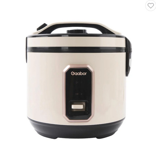 หม้อหุงข้าว MANUAL GAABOR RC-40M02A 1.80 ลิตร