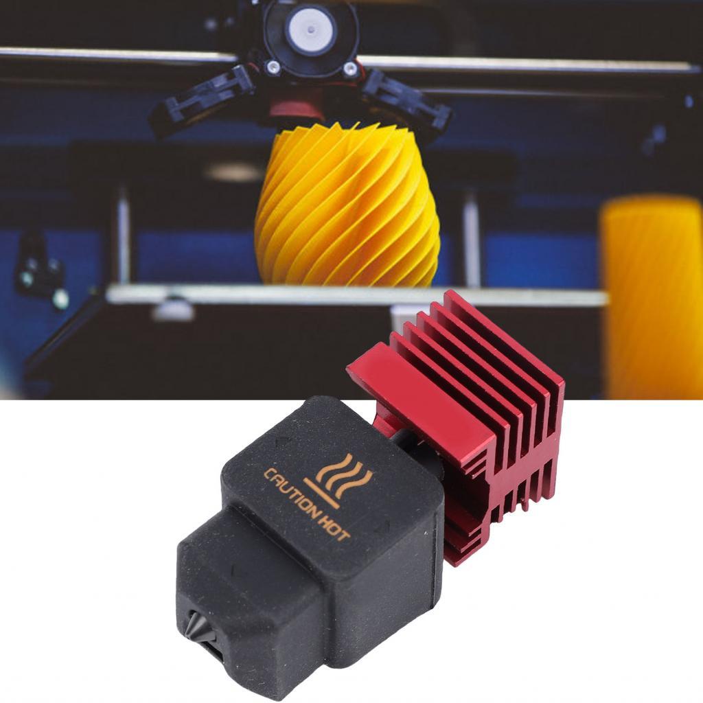 Localcamera-TH สูง Hotend สำหรับ Bambu Lab H2D Combo 3D เครื่องพิมพ์ 0.6mm หัวฉีด Hot End สีแดง HEAT