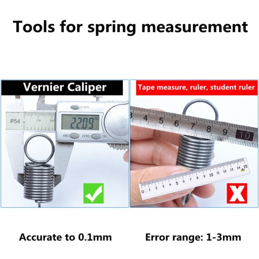 สปริงแรงดึง/สปริงd=2.0mm,OD15/20mm,L=60~300mm สปริงแรงดึงพร้อมตะขอ,ทาประตูโรงรถ,bunnings,sewing mach