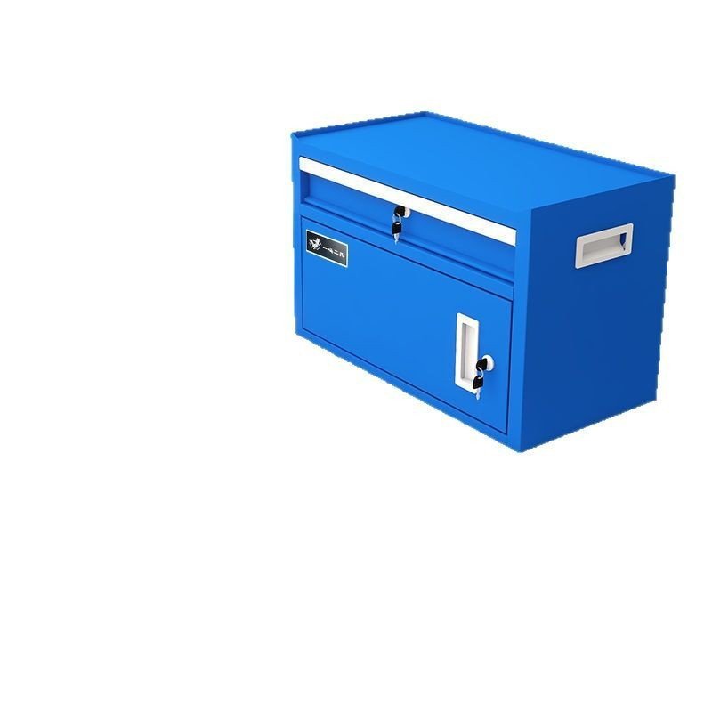 🔥🔥🔥【คุ้มค่าสุดๆ】ตู้เก็บเอกสารลิ้นชักตั้งโต๊ะ ตู้เก็บเอกสารโลหะ กล่องเก็บเครื่องมือแบบหนาสำหรับรถยนต์ - รูปที่ 6