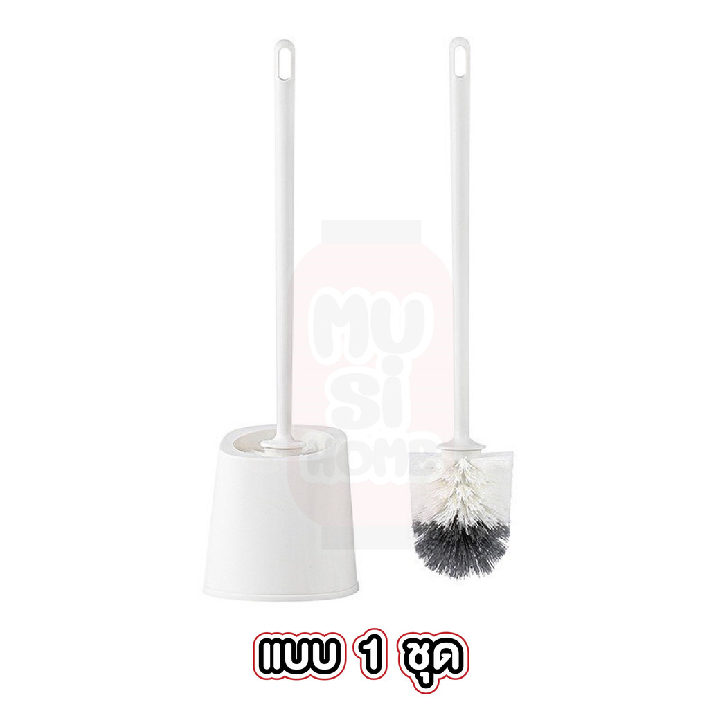 【MUSIHOME ถูกที่สุด】แปรงขัดห้องน้ำพร้อมที่เก็บ ขนแปรงแน่น3ชั้น ใช้งานง่าย ขจัดคราบฝังแน่น CLEAN101 ราคา ถูกที่สุด ดีลบีเคเค แกลเลอรีภาพที่ 9