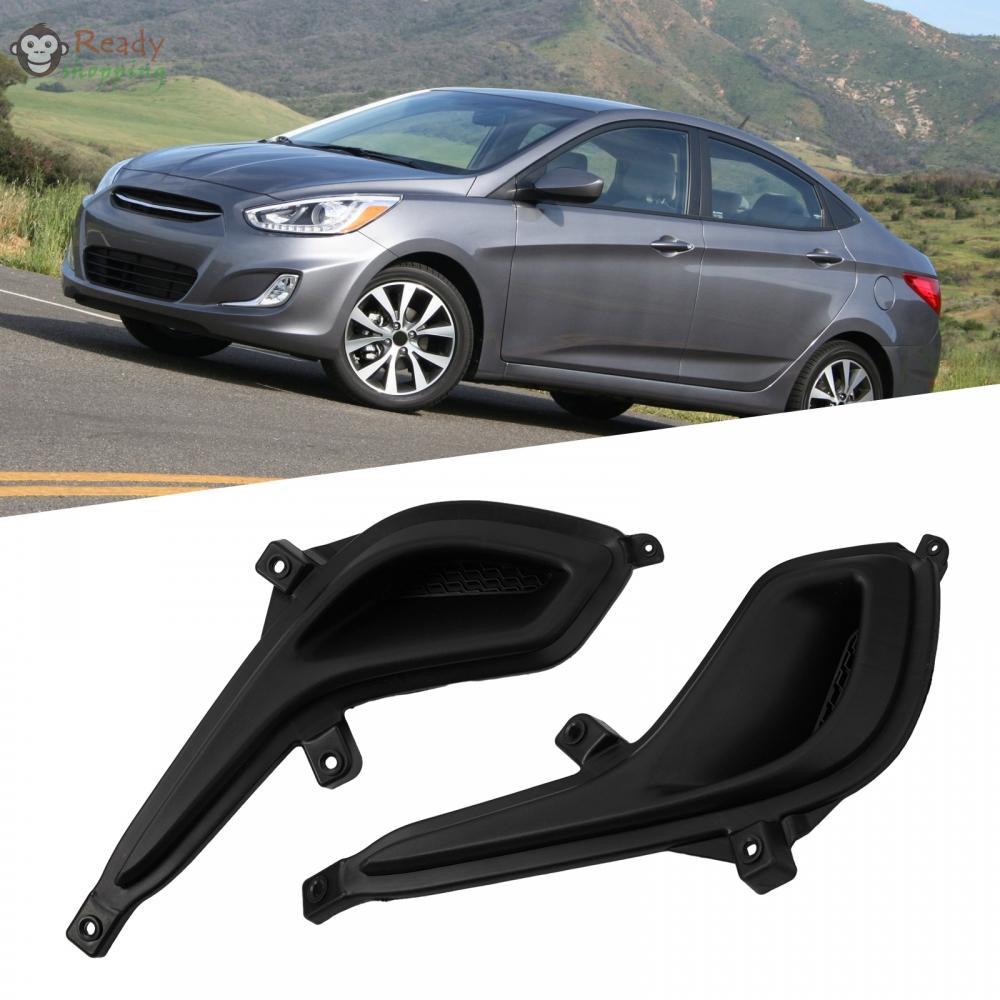 ครอบไฟตัดหมอก HY1038111 ไฮ1039111 865631ร000 865641R000 ABS สีดํา None