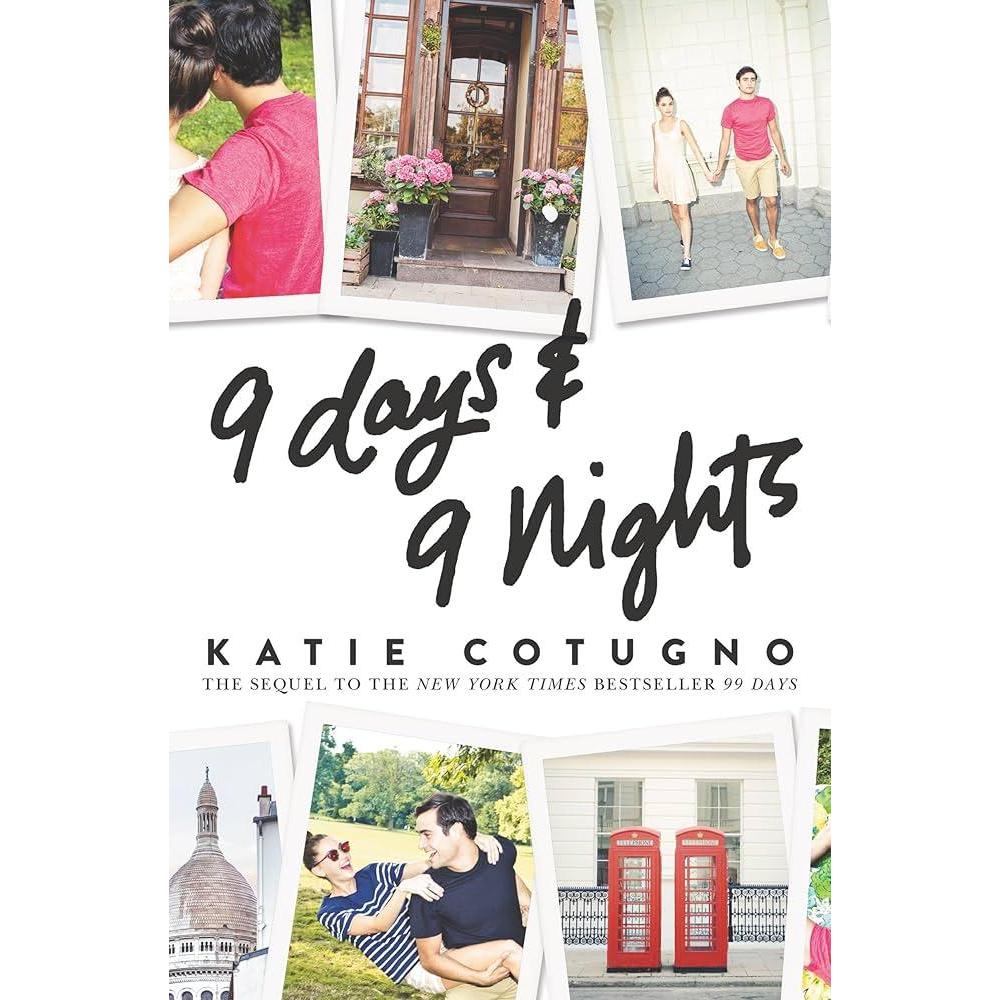 [BnB] USED 9 Days และ 9 Nights โดย Katie Cotugno (มือสอง: ดีมาก)