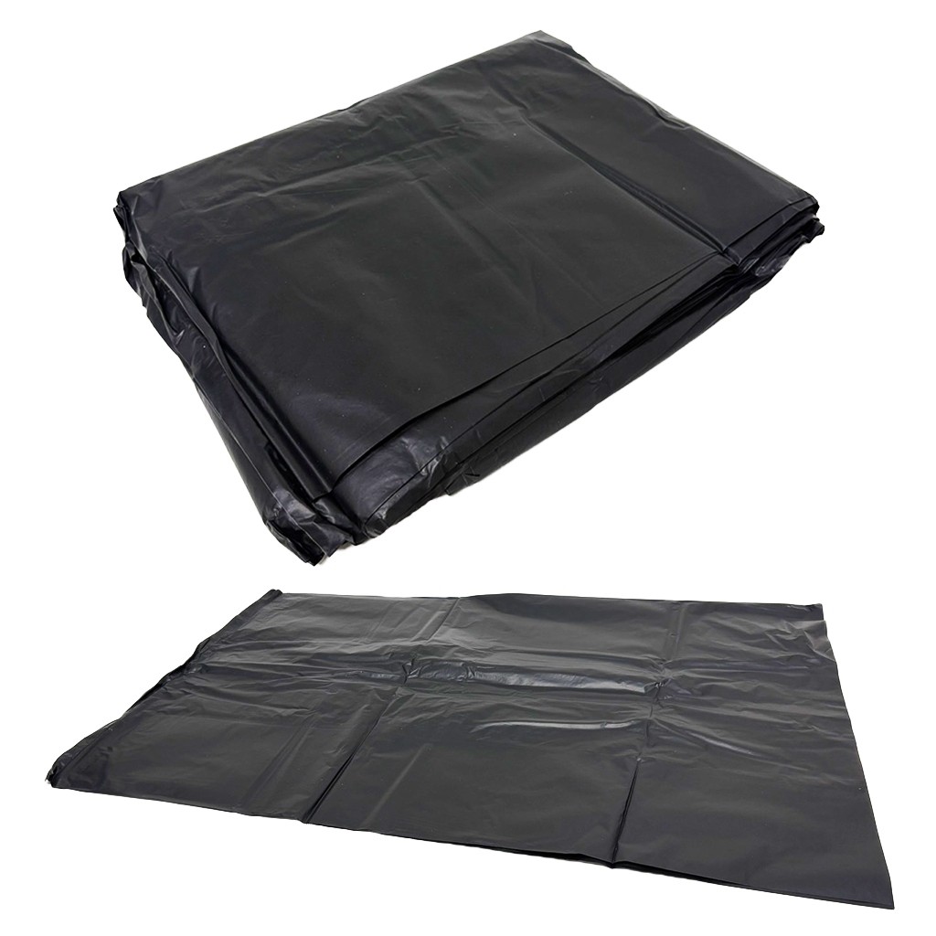 ถุงขยะดำ 5-10กิโลกรัม สูงสุดถึง 580 ใบ สีดำ ถุงขยะ ขนาด 18×20-36×45 เนื้อหนา ไม่ขาดง่าย ตราลาวัณย์ ทนกว่า ราคา ถูกที่สุด ดีลบีเคเค แกลเลอรีภาพที่ 4