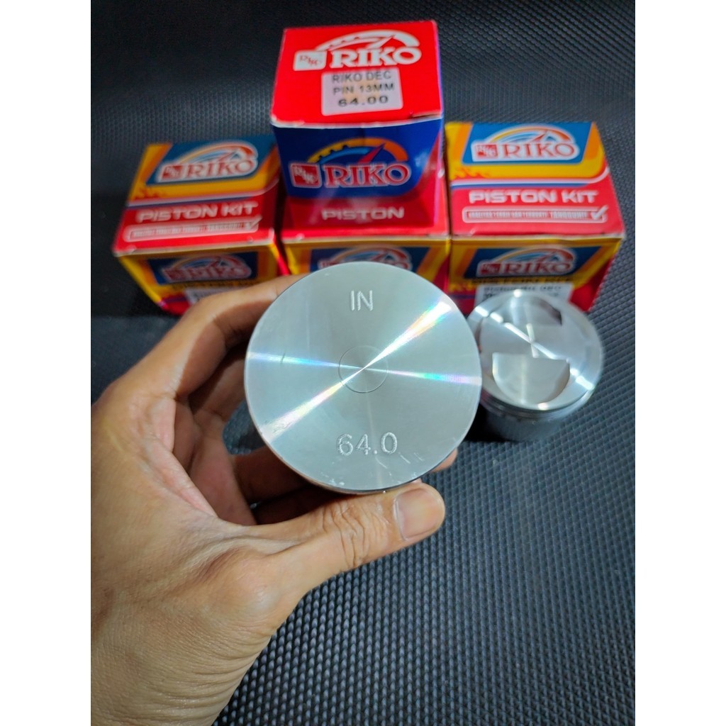 RAW RIKO DEC SEHER PISTON 54 54.5 55 55.5 56 57 58 58.5 59 60 61 62 63 64 65 66 ปากกาปากกา 15 - RACI