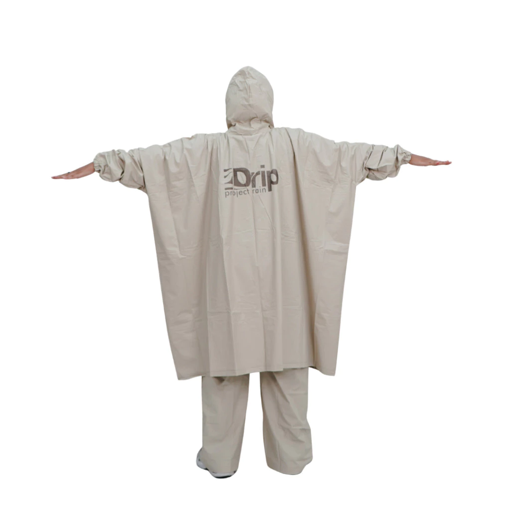 Aesthetic Raincoat Poncho Pants เสื้อกันฝนกางเกง thumbnail 10