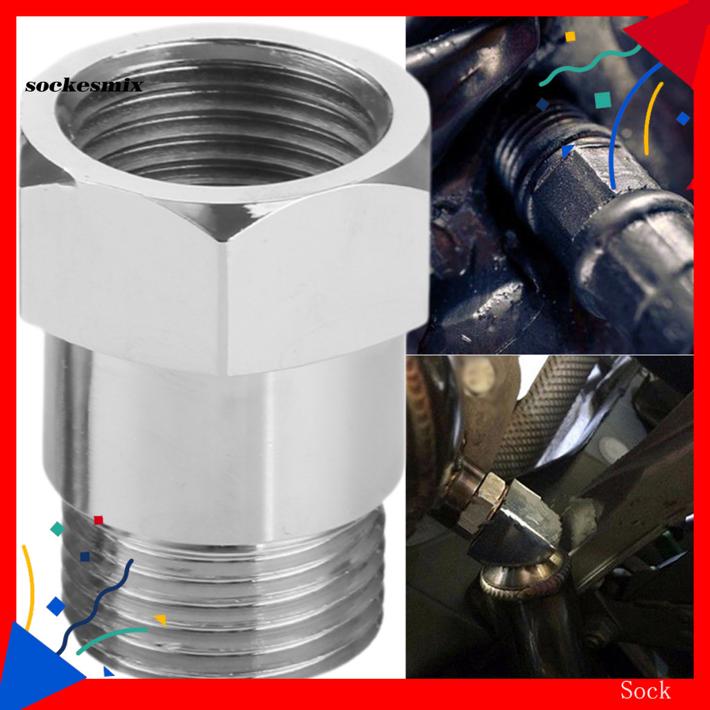 SX 2 ชิ้น Mini O2 เซนเซอร์ Spacer เกลียว