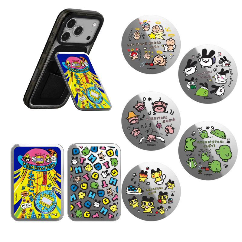wallet magsafe wallet Co-Branded tamagotchi tamagotchi Magsafe Magsafe Magnetic Bracket Universal Ca