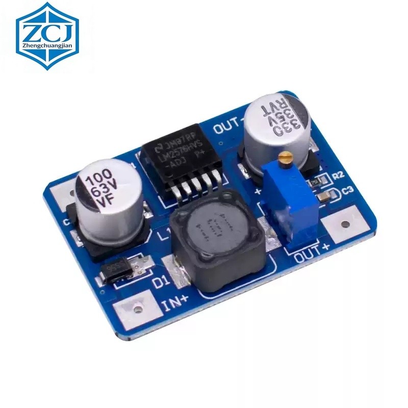 LM2576HV DC-DC Buck Module 5-60V อินพุต 1.25V-30V เอาต์พุต SUNLEPHANT