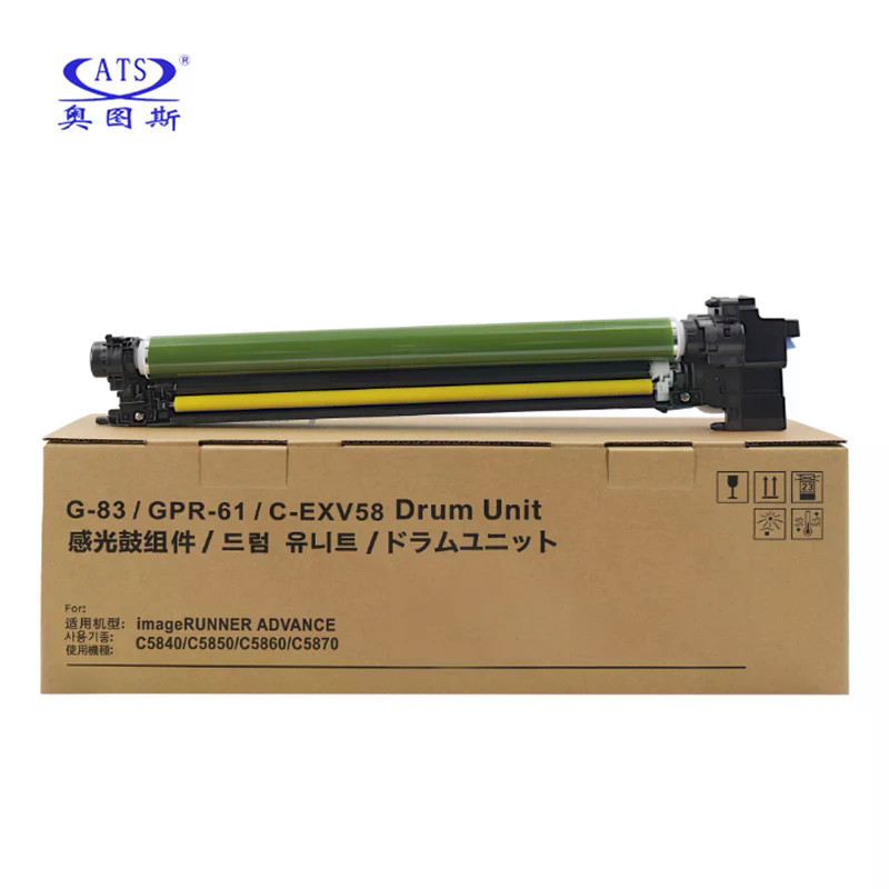 1PC NPG-83 GPR-61 C-EXV58 ใหม่กลองสําหรับ Canon imageRUNNER ADVANCE C5840 C5850 C5860 C5870 C5800i G
